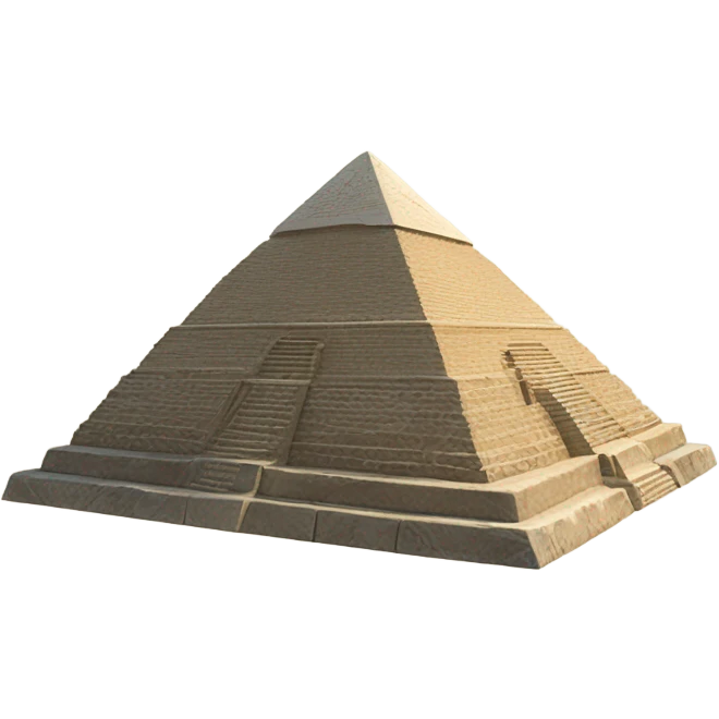 Pyramid emoji