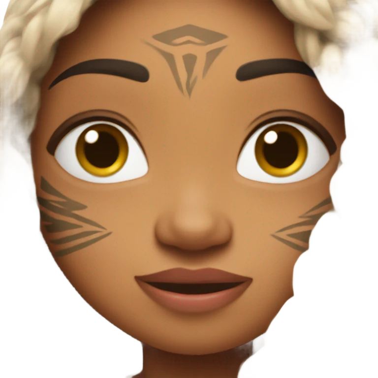 Moana  emoji