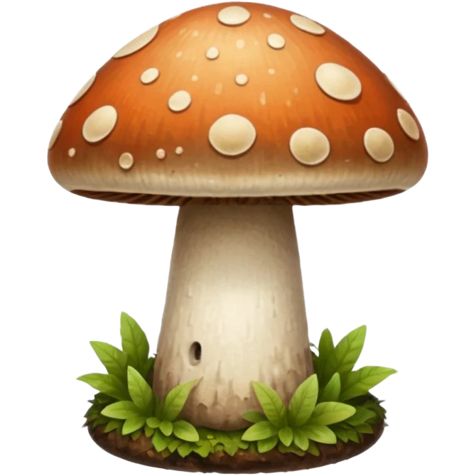 mushroom
 
 emoji
