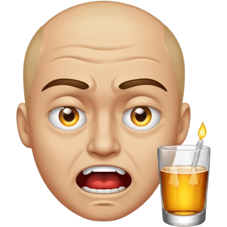 jorgeous drunk happy angry seizure emoji