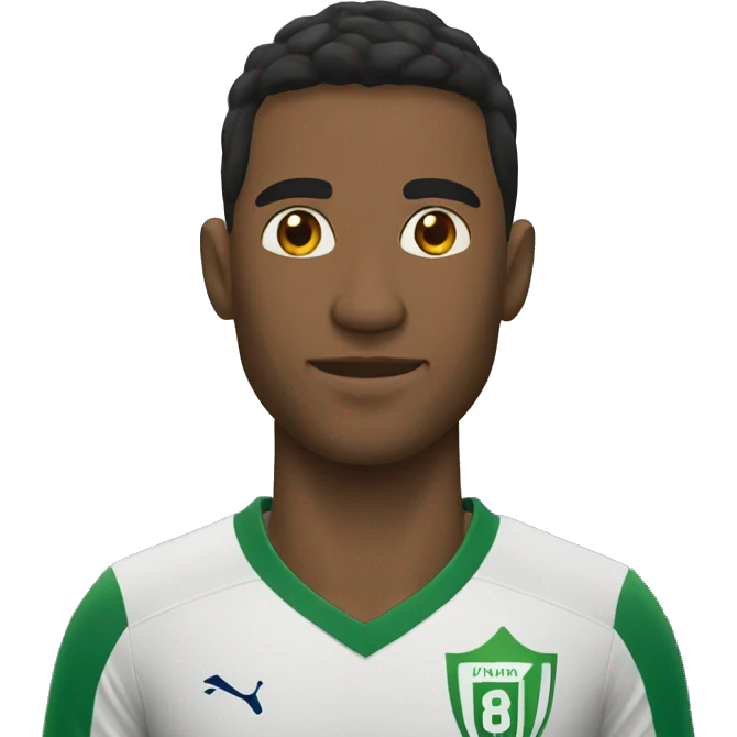 Jugador de fútbol  emoji