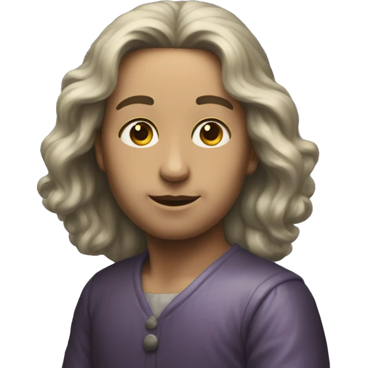 painting irridescent emoji