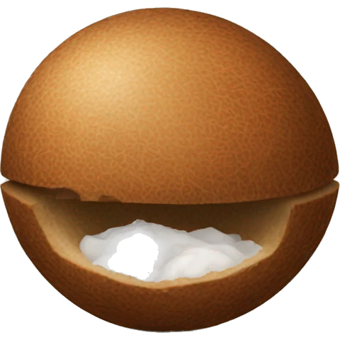 boule coco emoji