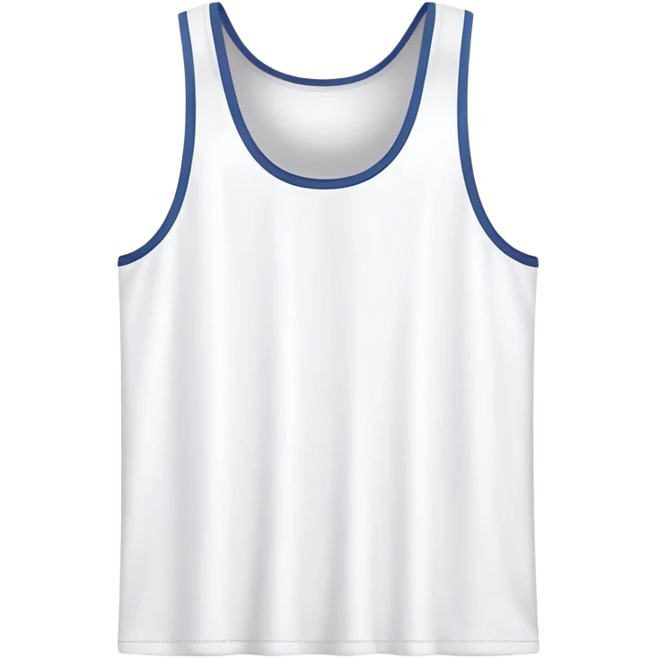 White tank top emoji