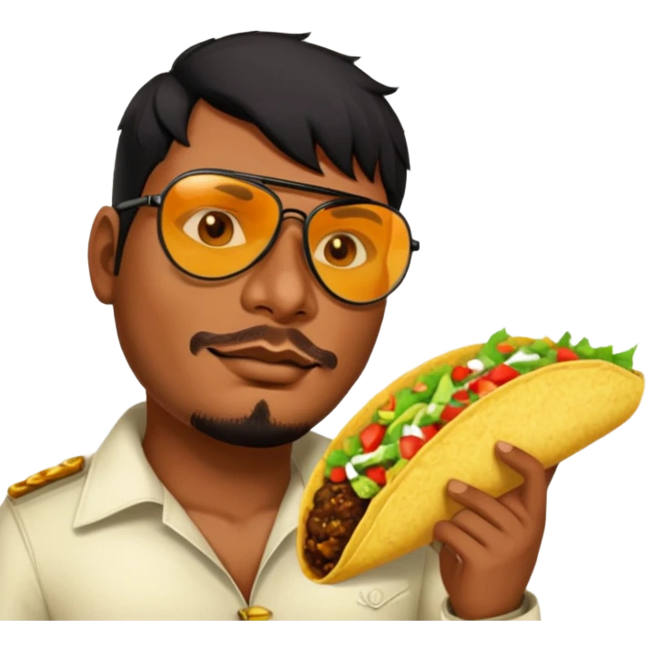 Taco Aficionado emoji