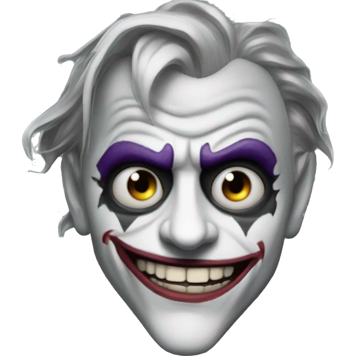 Rizxtarr tiktoker realistic joker  emoji