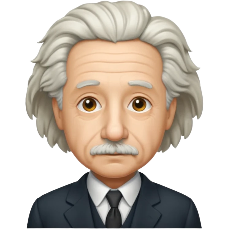 albert einstein emoji