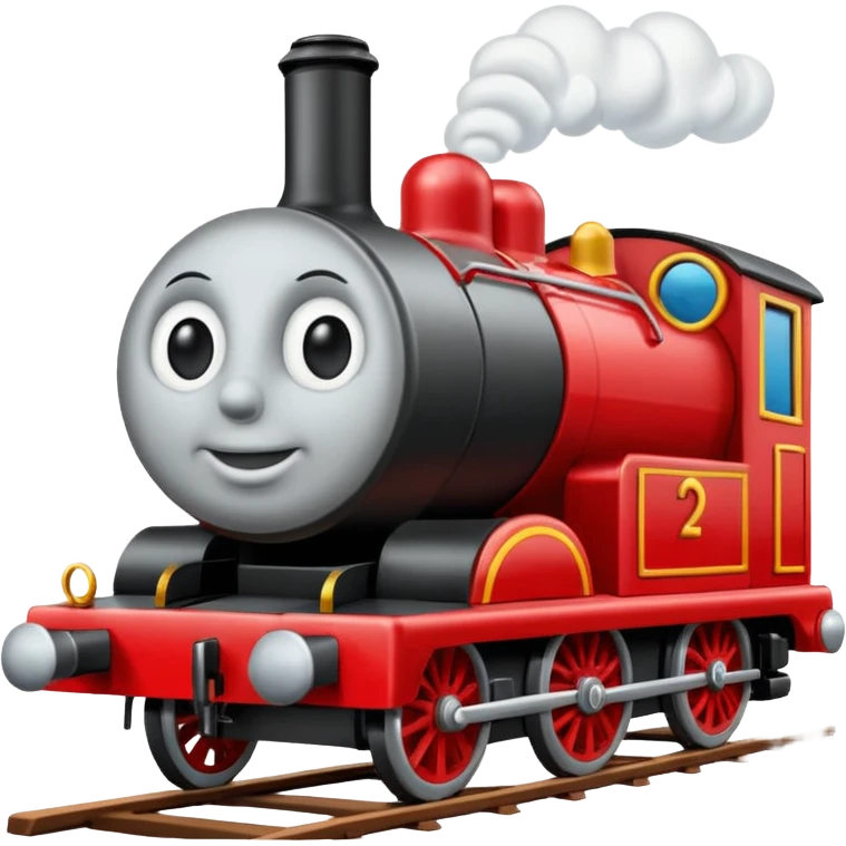 thomas o trem emoji