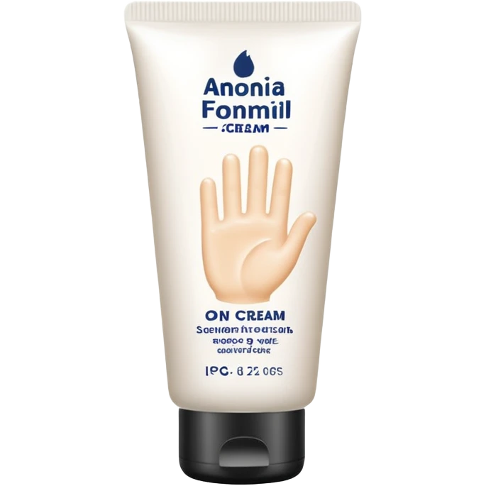 hand cream emoji