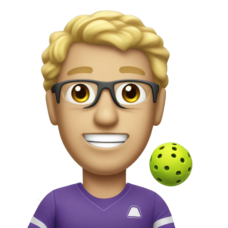 Pickleball player emoji