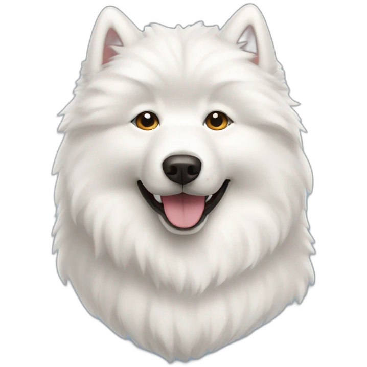 samoyed emoji
