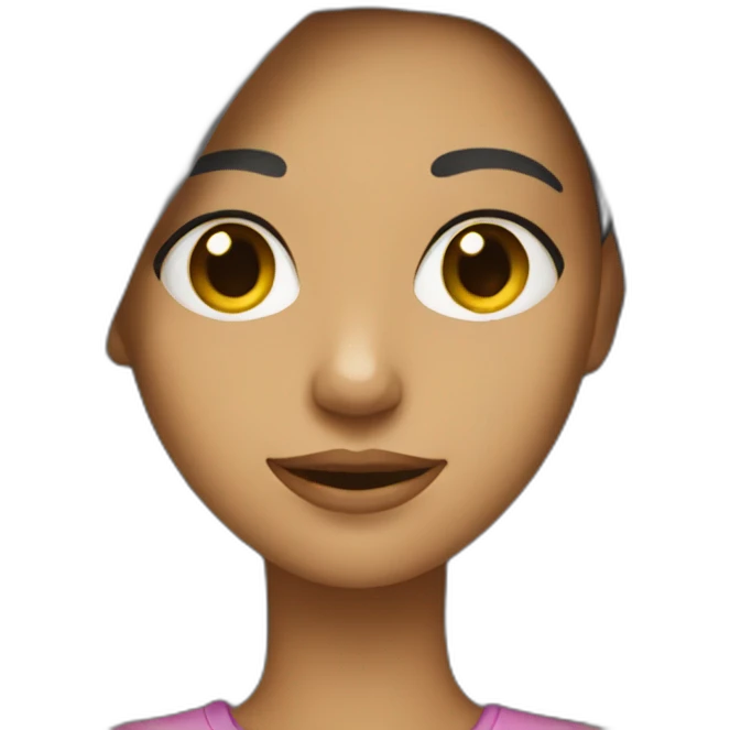 Fille emoji