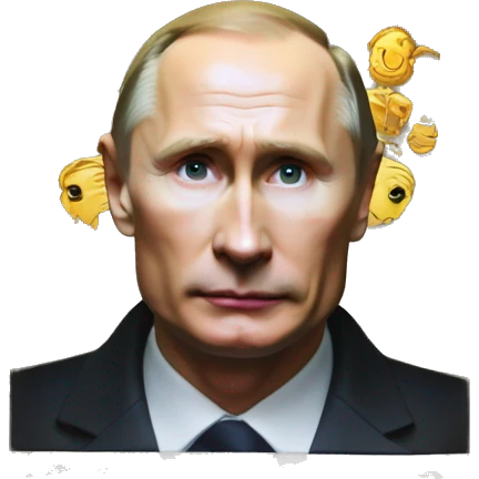 Putin is in mausoleum  emoji