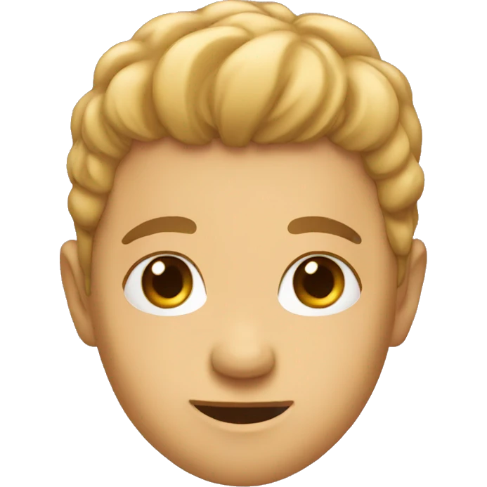 cute head emoji