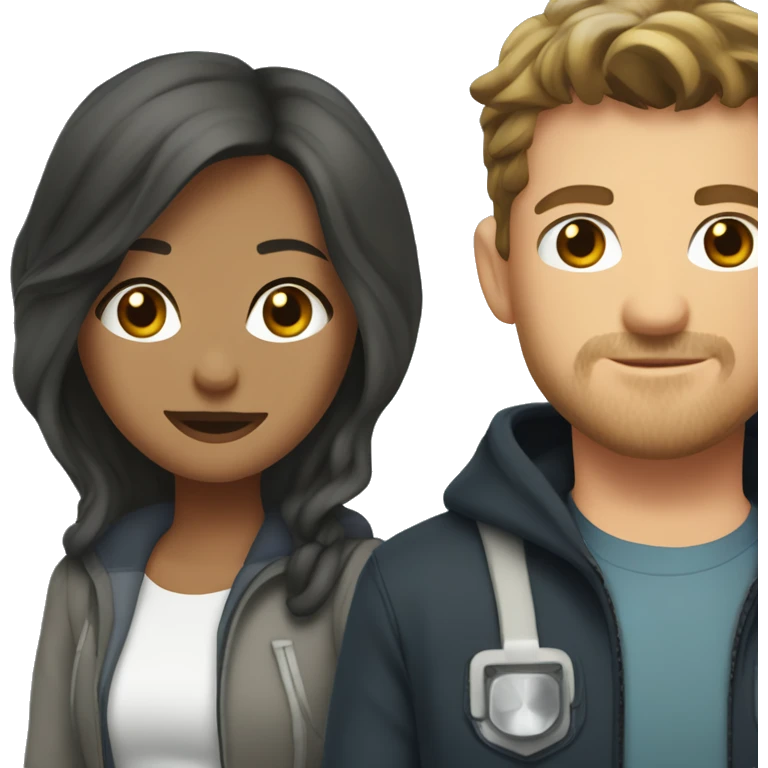 Lexi grey and mark sloan emoji
