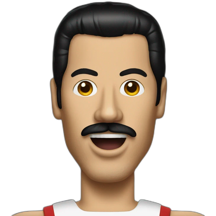 freddy mercury emoji