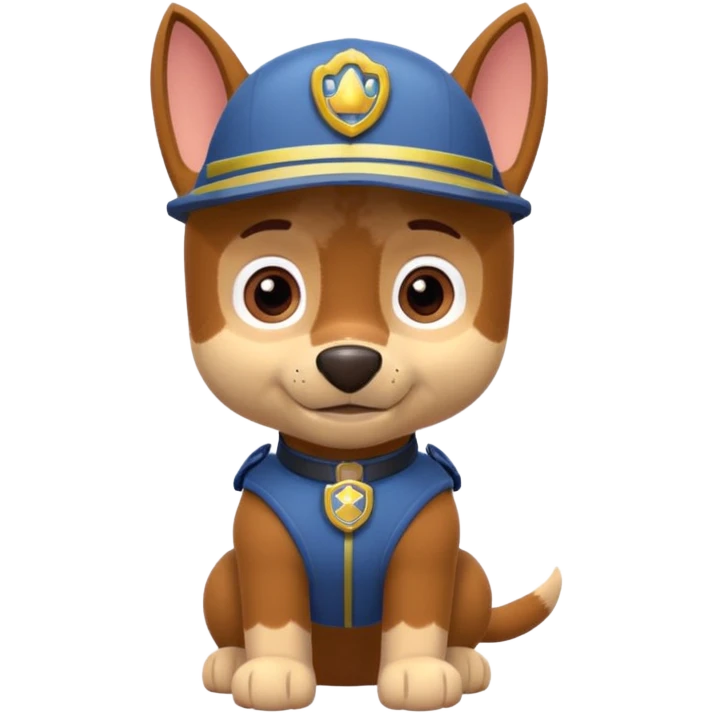 Ruben de la part patrouille fait ruben de la pat patrouille  emoji