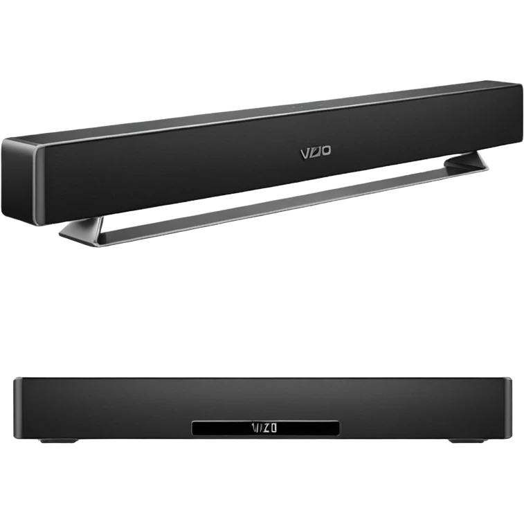 vizio sound bar no legs emoji