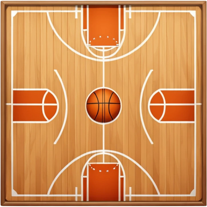 basketball court emoji