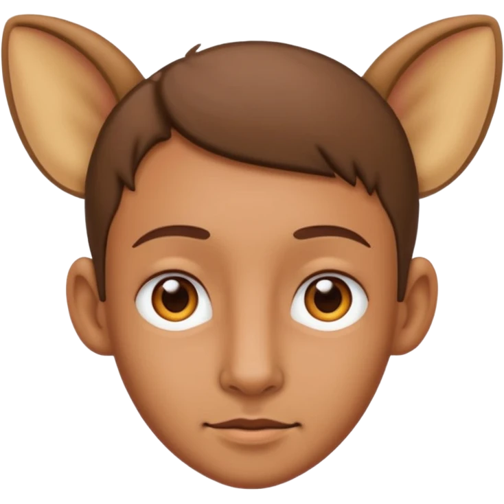 Person with ears emoji