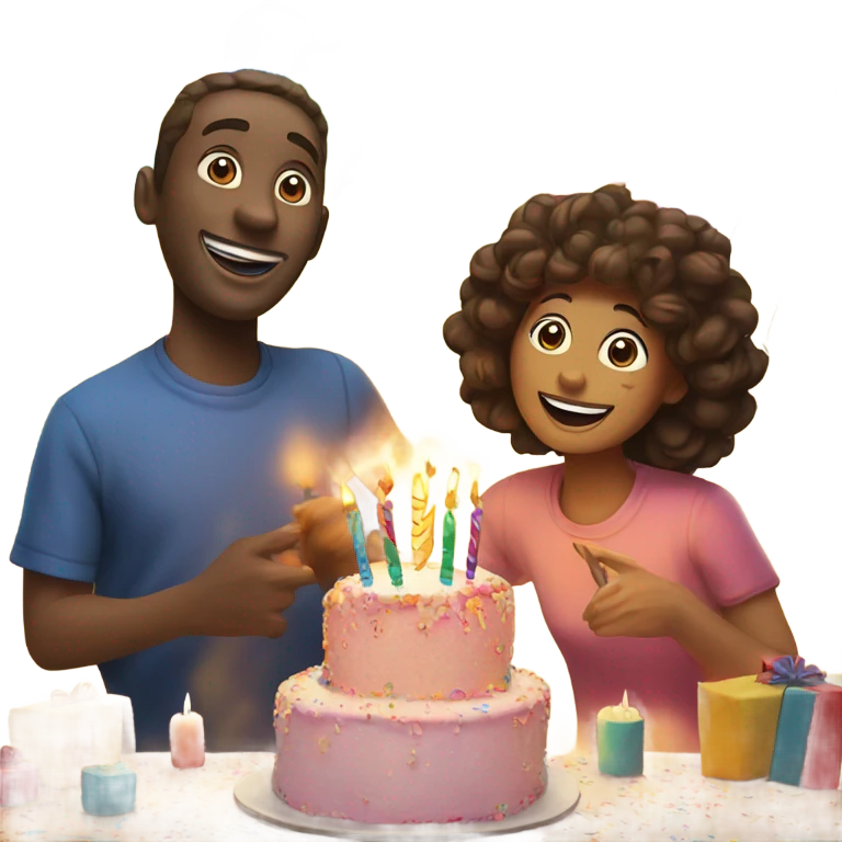 Bestie birthday emoji