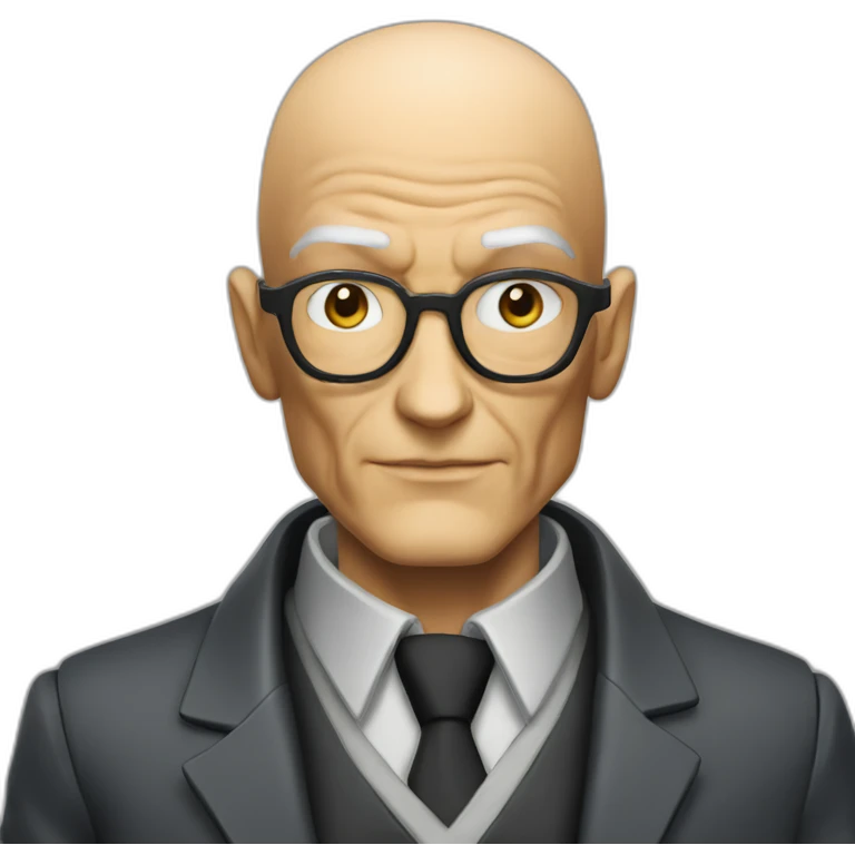 Professor x x men  emoji