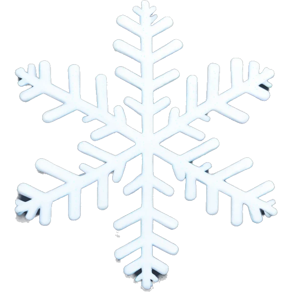 white Snowflake emoji
