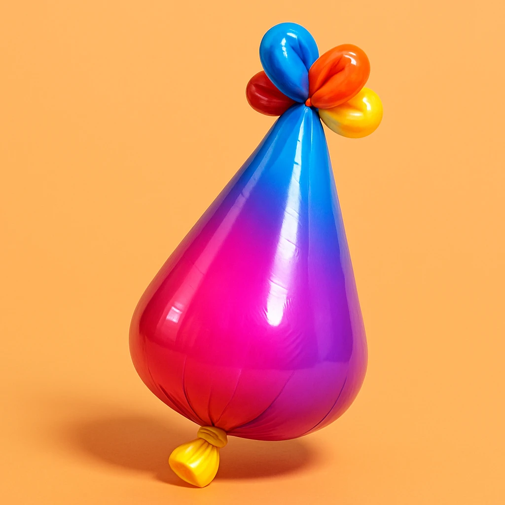party hat emoji