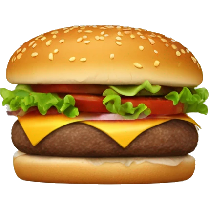 Burgur emoji