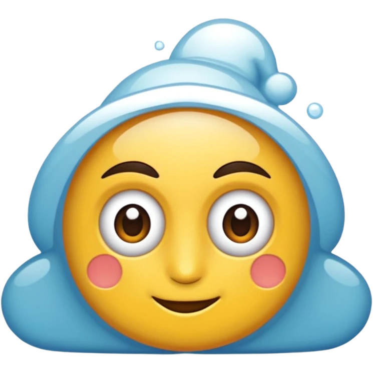 Kanatları olan denizin hemen üstünde uçan beyaz kanatlı kesi emoji