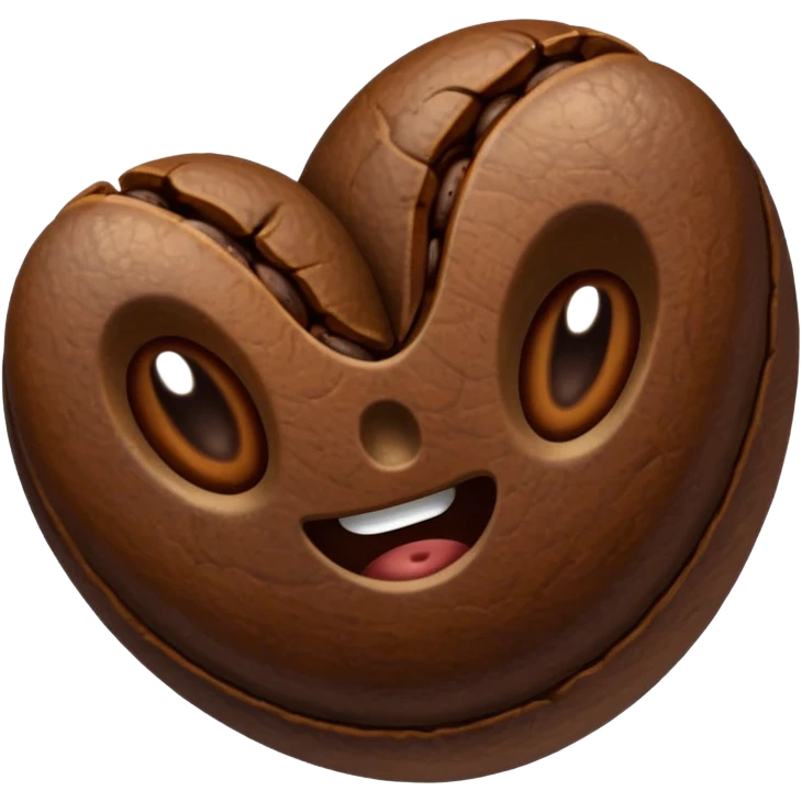 coffee bean emoji