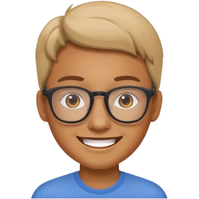 замени рот этого эмодзи🤓 на рот этого 😊 emoji