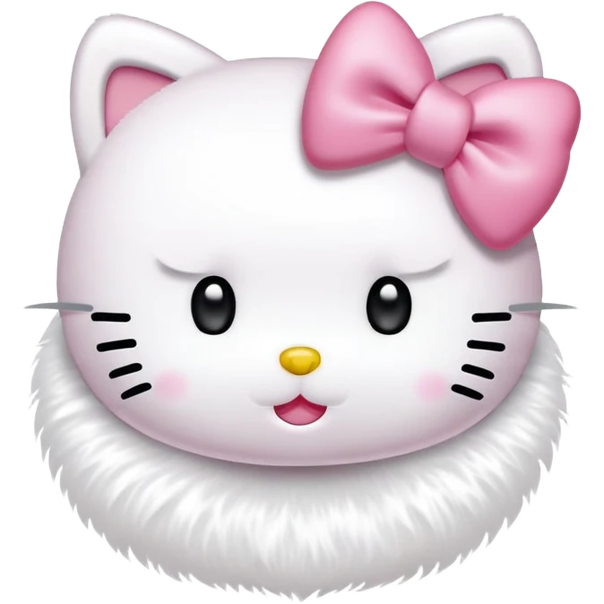 Hello Kitty emoji