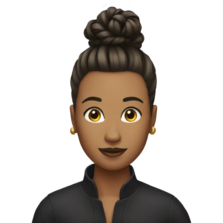  topknot emoji