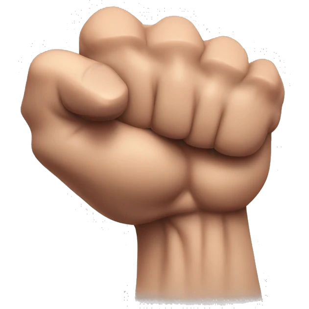 muscle arm emoji
