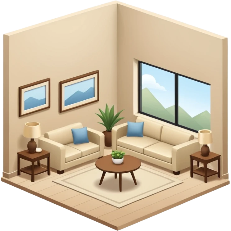 decor for house emoji