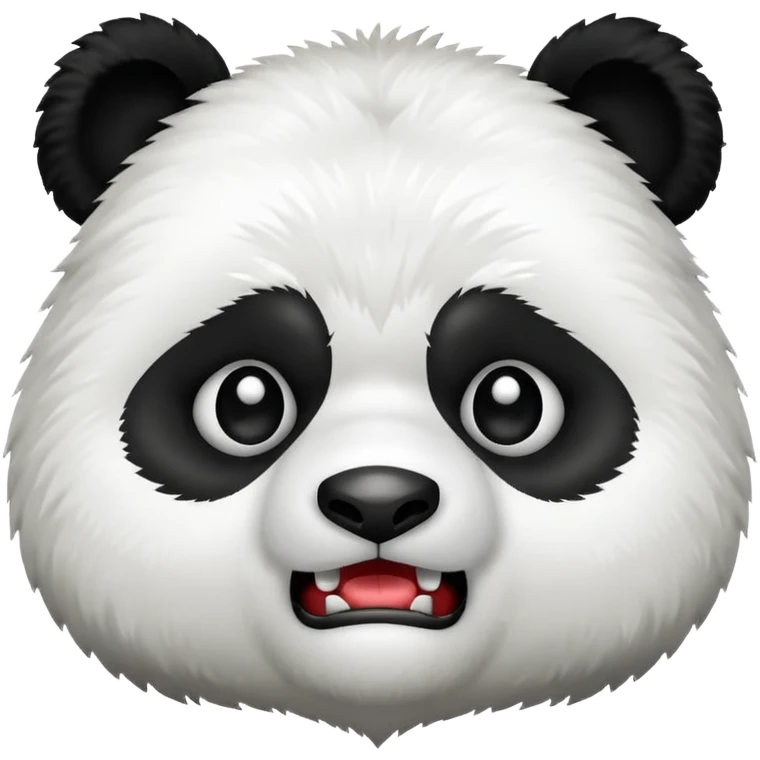 Killer panda emoji  emoji