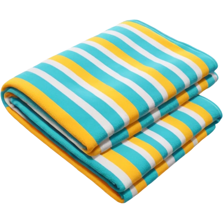beach towel emoji