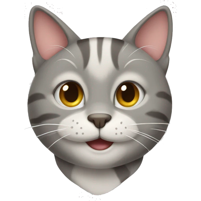 Smiling cat emoji
