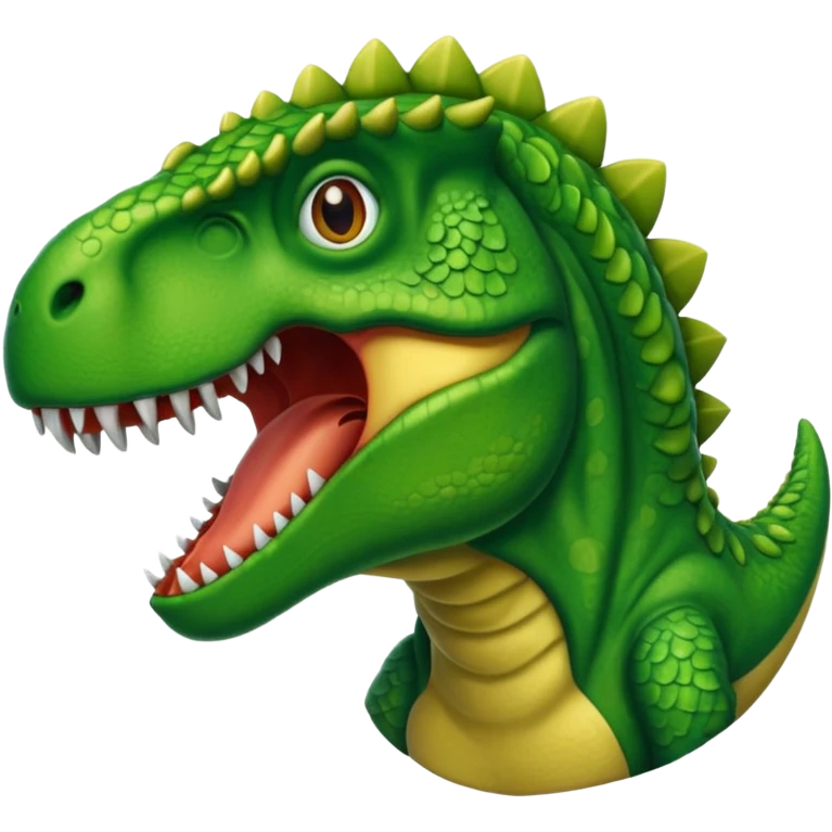 Tyrannosaurus rex emoji