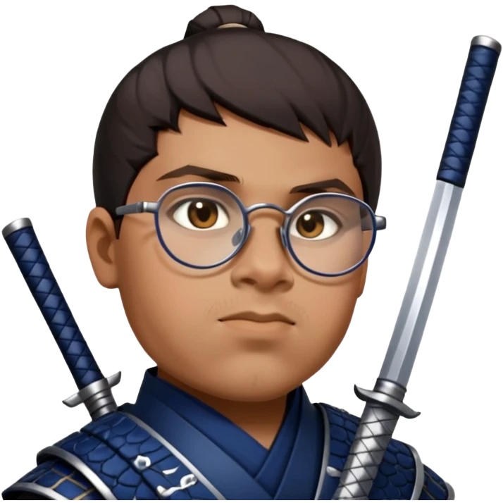 Stoic Samurai emoji