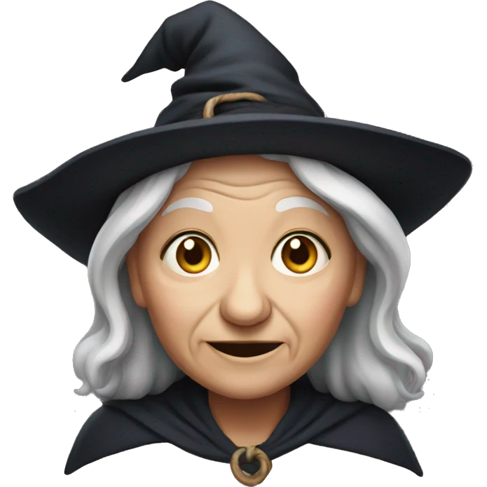old witch emoji