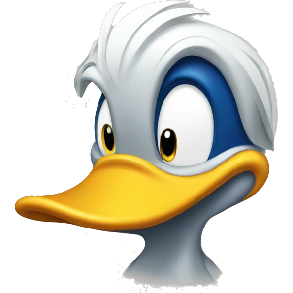 Donald Duck emoji