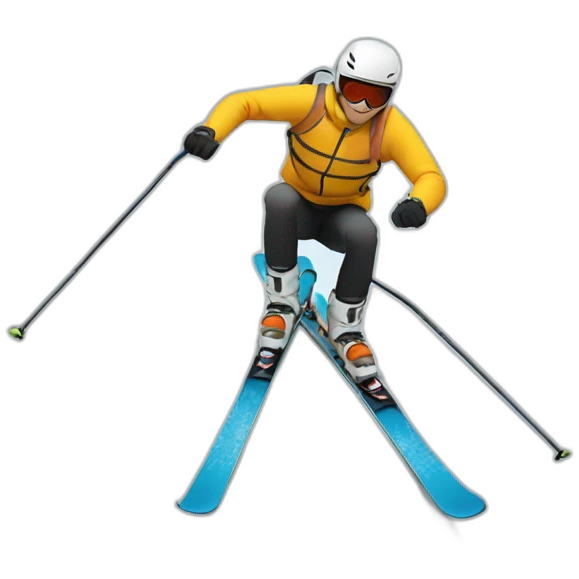 Skiing emoji