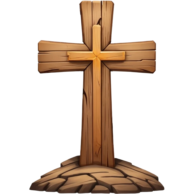 Cross emoji