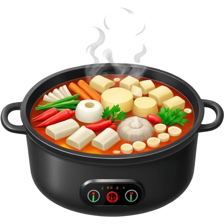 hot pot emoji