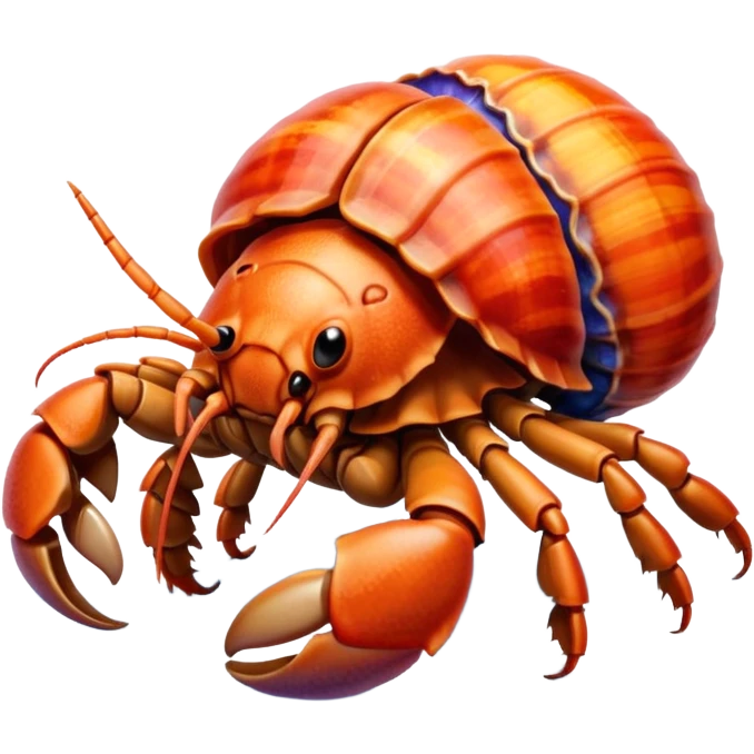 hermit crab emoji