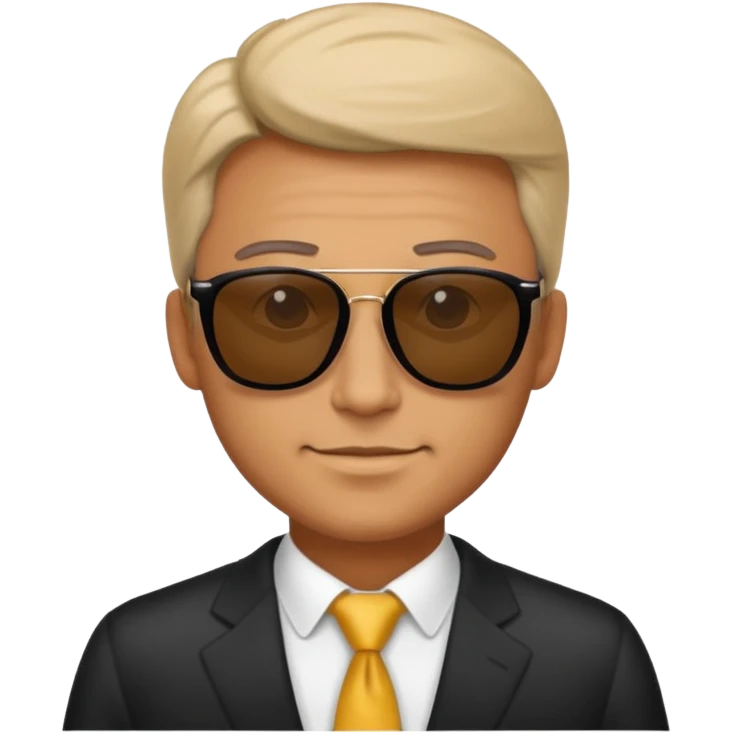 monopoly rich man with sunglasses emoji