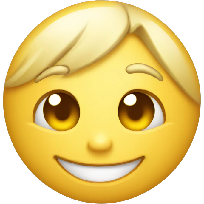 Smiled emoji
