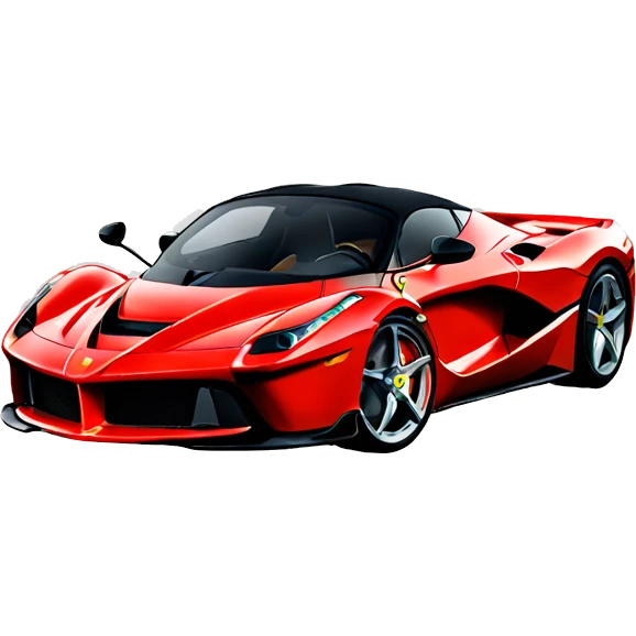 Laferrari emoji